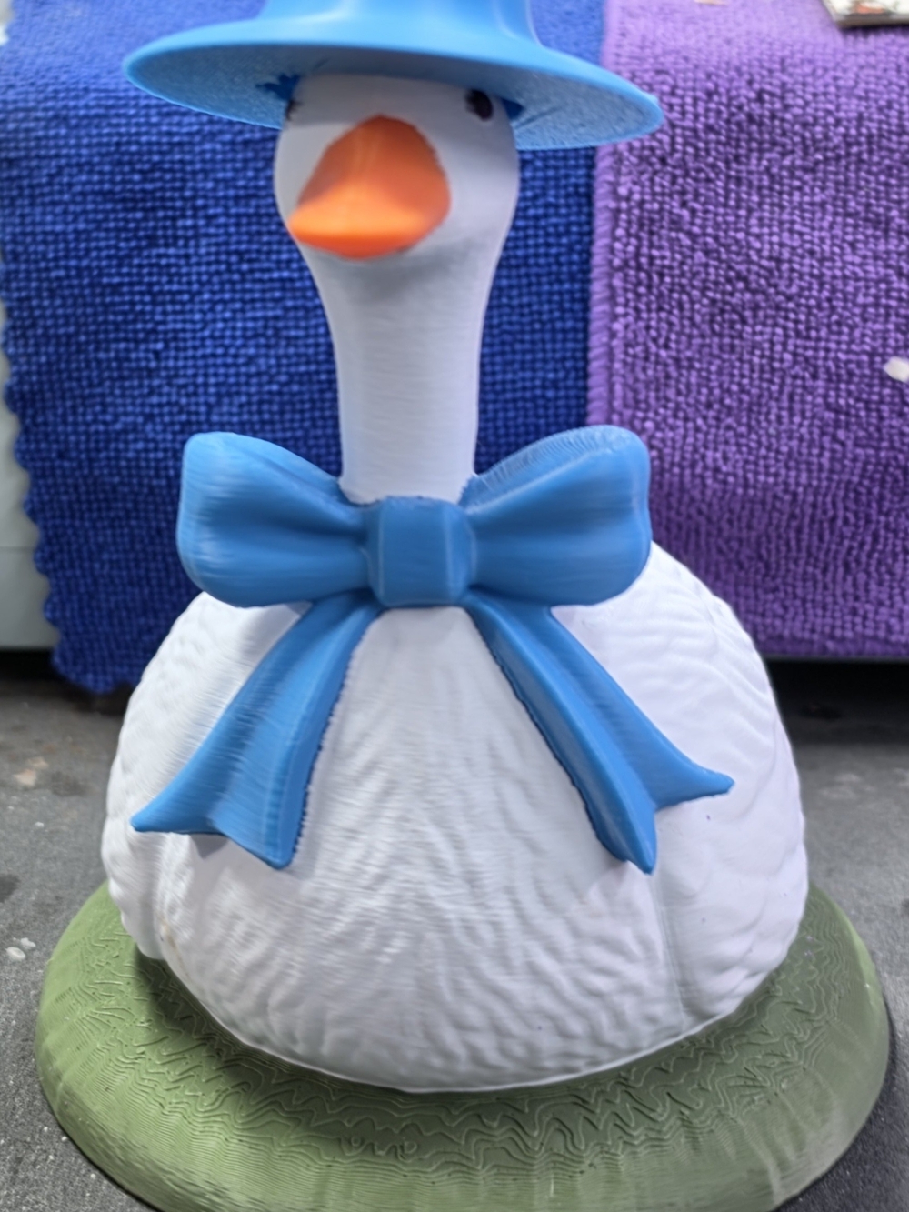 Custom Design 3D Printed Goose. - Picture 2 of 2